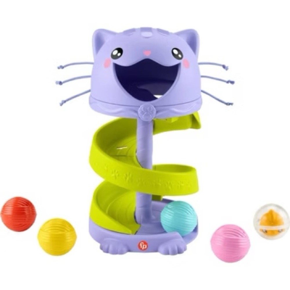 FISHER PRICE PETS KITTY BALL TOWER